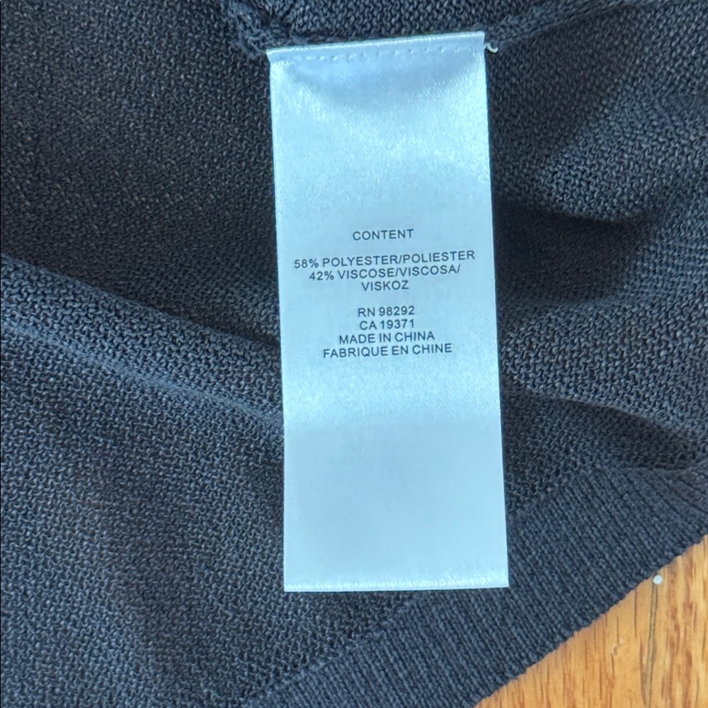 Tibi Crispy Sweater Oversized Easy T-Shirt - Picture 6 of 13